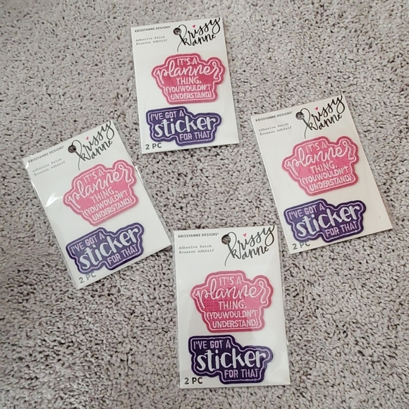 KRISSYANNE  DESIGNS  ADHESIVE PATCH - Picture 1 of 4